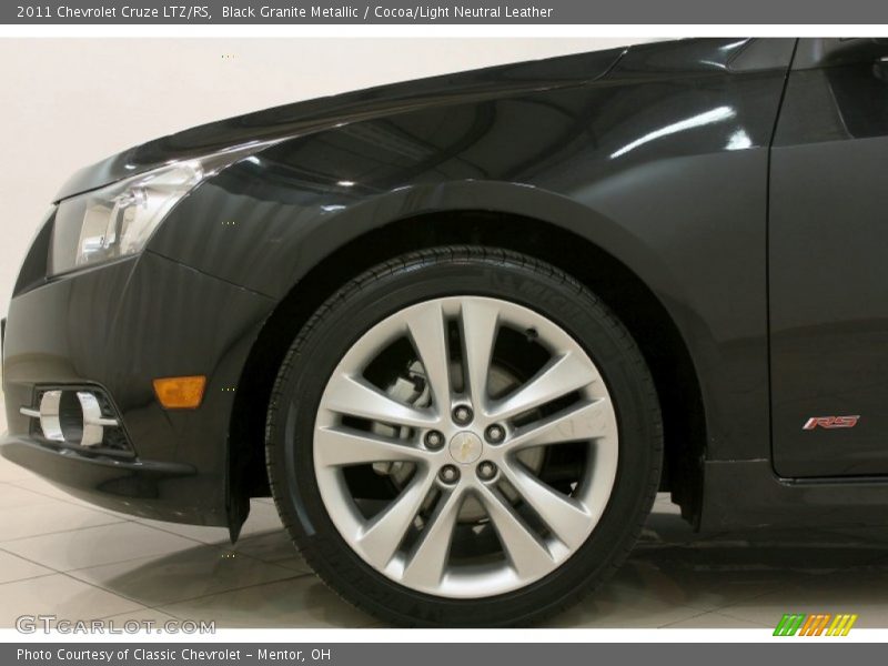  2011 Cruze LTZ/RS Wheel