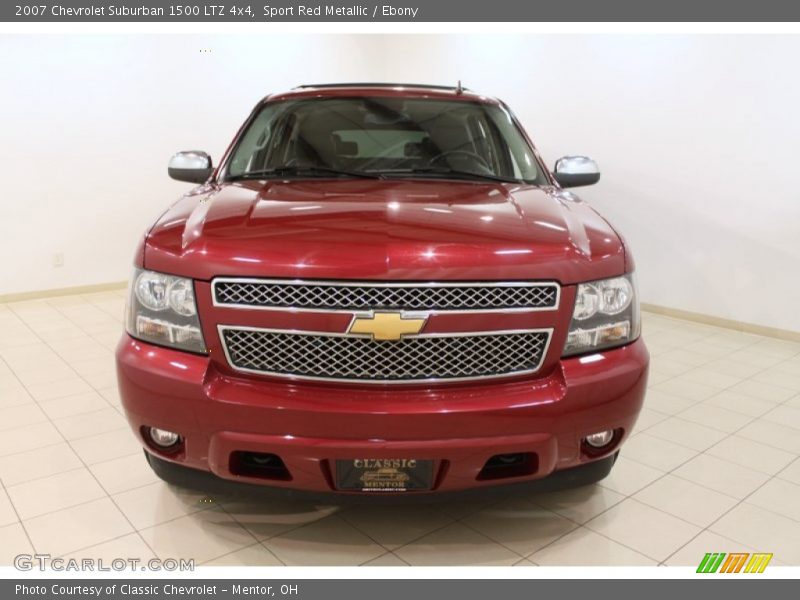 Sport Red Metallic / Ebony 2007 Chevrolet Suburban 1500 LTZ 4x4