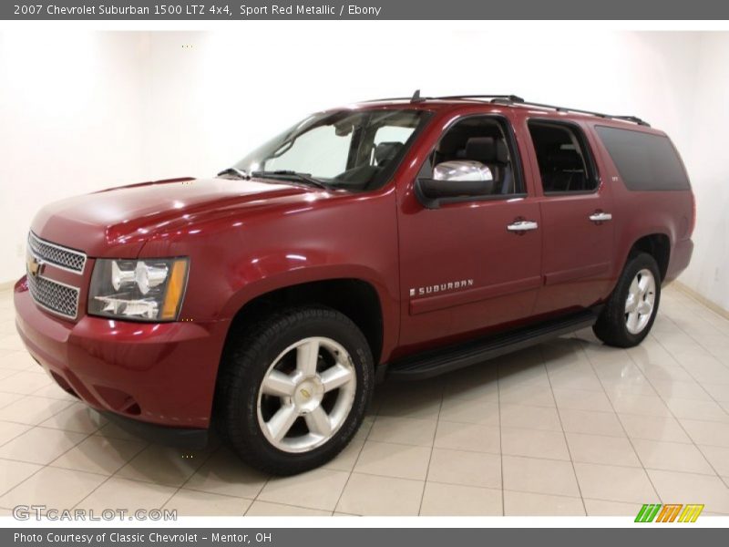 Sport Red Metallic / Ebony 2007 Chevrolet Suburban 1500 LTZ 4x4