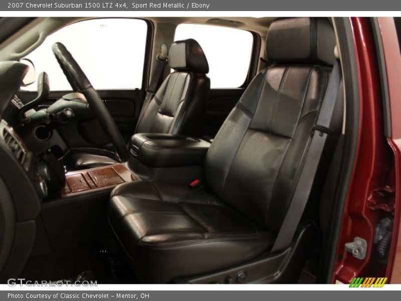 Sport Red Metallic / Ebony 2007 Chevrolet Suburban 1500 LTZ 4x4