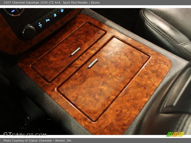 Sport Red Metallic / Ebony 2007 Chevrolet Suburban 1500 LTZ 4x4