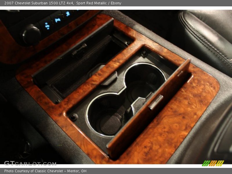 Sport Red Metallic / Ebony 2007 Chevrolet Suburban 1500 LTZ 4x4
