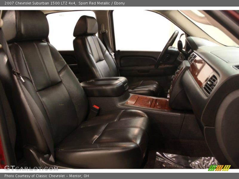 Sport Red Metallic / Ebony 2007 Chevrolet Suburban 1500 LTZ 4x4