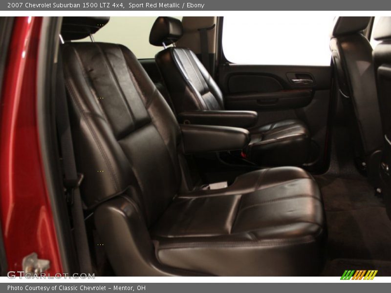 Sport Red Metallic / Ebony 2007 Chevrolet Suburban 1500 LTZ 4x4