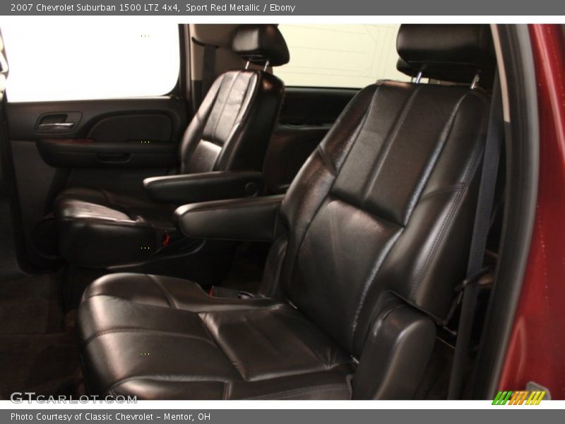 Sport Red Metallic / Ebony 2007 Chevrolet Suburban 1500 LTZ 4x4