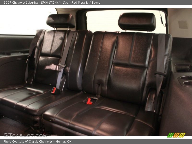 Sport Red Metallic / Ebony 2007 Chevrolet Suburban 1500 LTZ 4x4