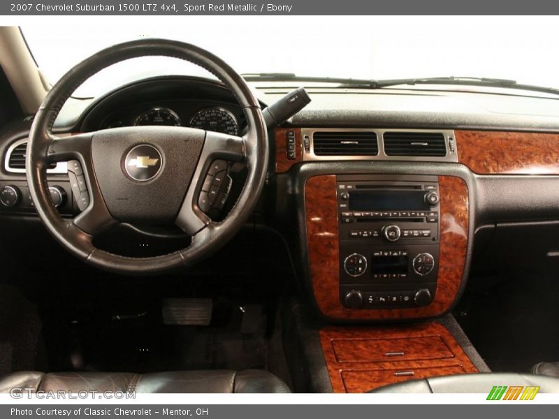 Sport Red Metallic / Ebony 2007 Chevrolet Suburban 1500 LTZ 4x4