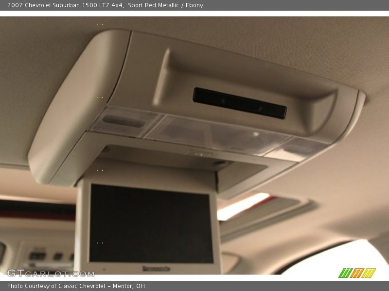 Sport Red Metallic / Ebony 2007 Chevrolet Suburban 1500 LTZ 4x4