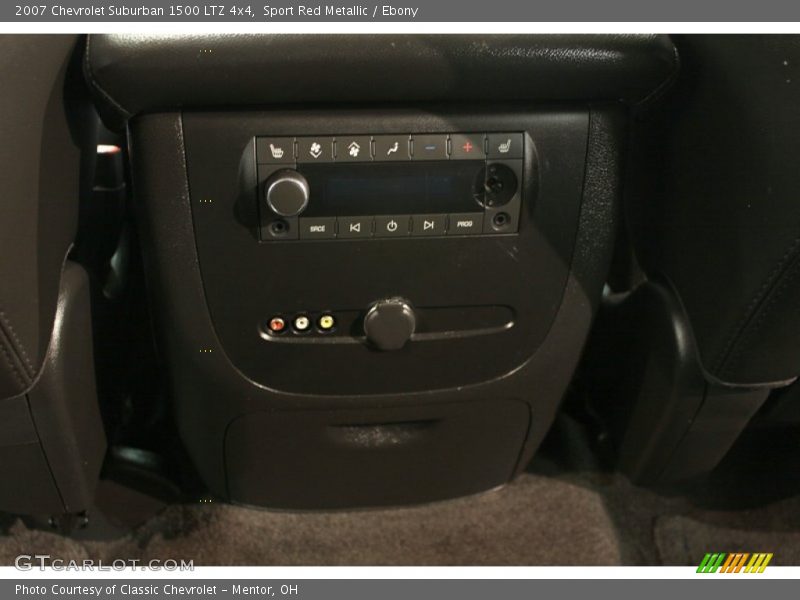 Sport Red Metallic / Ebony 2007 Chevrolet Suburban 1500 LTZ 4x4