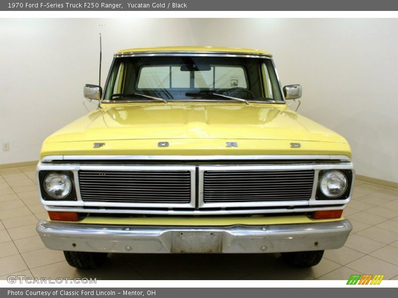  1970 F-Series Truck F250 Ranger Yucatan Gold