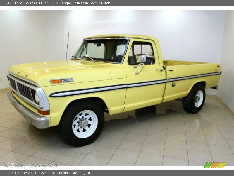  1970 F-Series Truck F250 Ranger Yucatan Gold