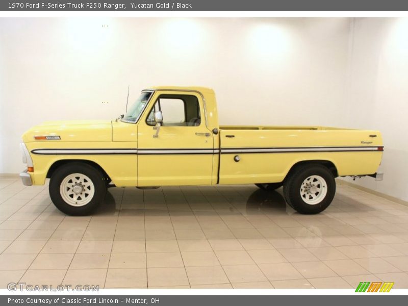  1970 F-Series Truck F250 Ranger Yucatan Gold