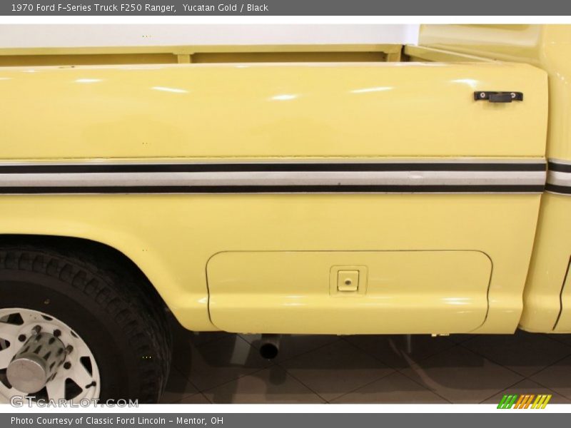 Yucatan Gold / Black 1970 Ford F-Series Truck F250 Ranger