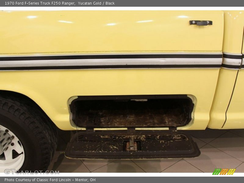 Yucatan Gold / Black 1970 Ford F-Series Truck F250 Ranger