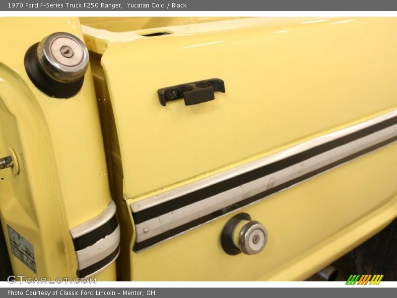 Yucatan Gold / Black 1970 Ford F-Series Truck F250 Ranger