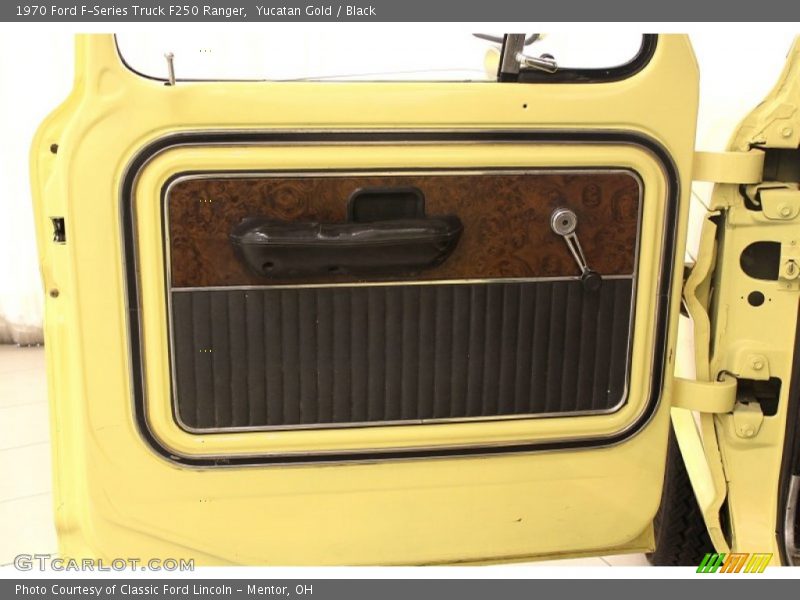 Door Panel of 1970 F-Series Truck F250 Ranger