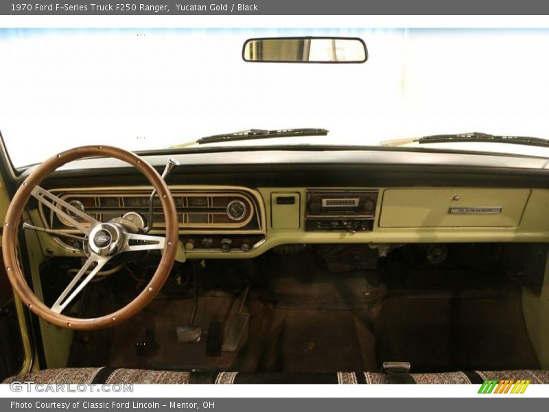 Dashboard of 1970 F-Series Truck F250 Ranger