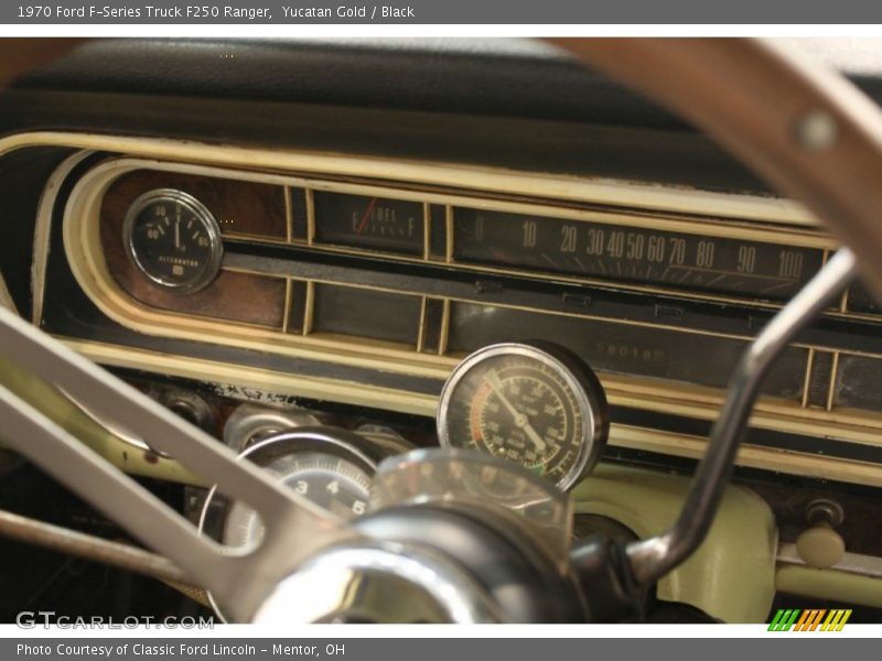  1970 F-Series Truck F250 Ranger F250 Ranger Gauges