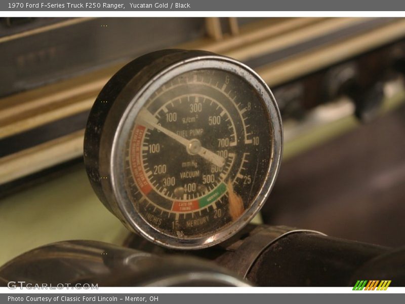 Yucatan Gold / Black 1970 Ford F-Series Truck F250 Ranger