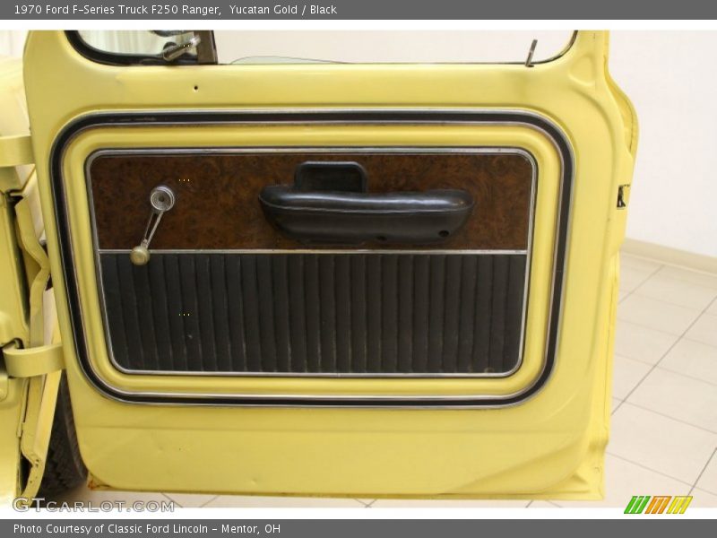 Door Panel of 1970 F-Series Truck F250 Ranger
