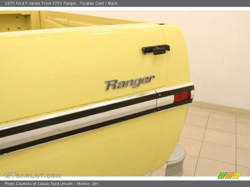 Yucatan Gold / Black 1970 Ford F-Series Truck F250 Ranger
