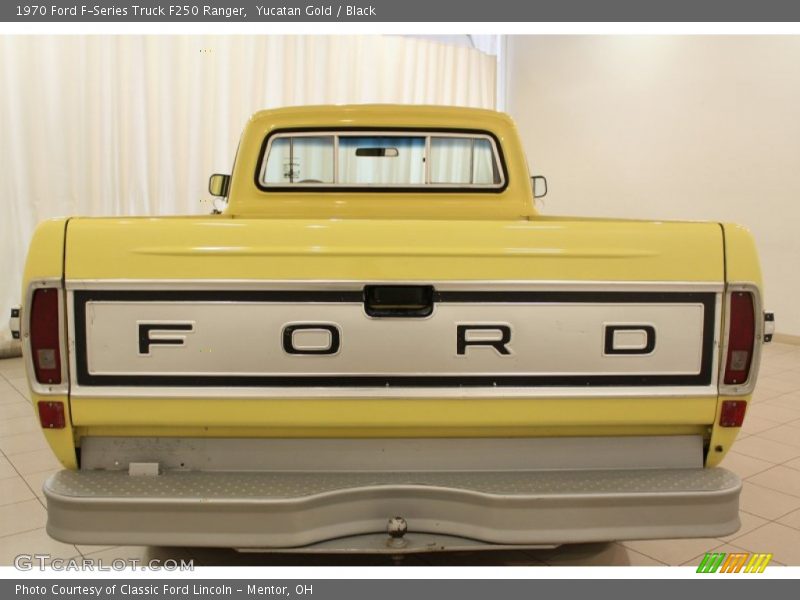  1970 F-Series Truck F250 Ranger Yucatan Gold