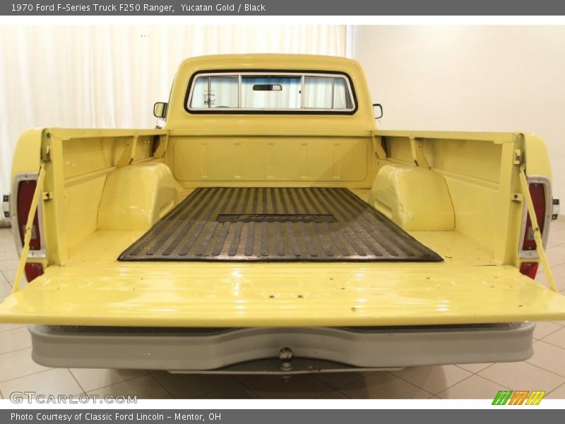  1970 F-Series Truck F250 Ranger Trunk