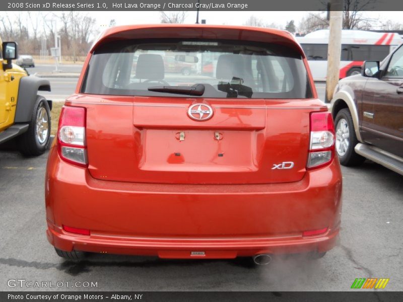  2008 xD Release Series 1.0 Hot Lava Orange