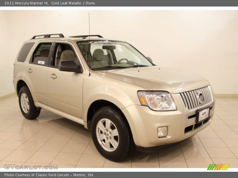 Gold Leaf Metallic / Stone 2011 Mercury Mariner I4