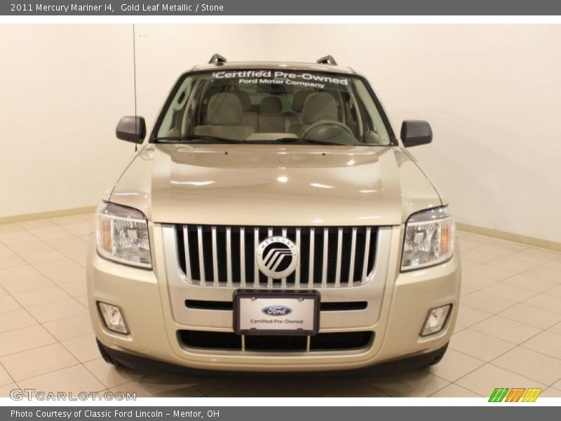 Gold Leaf Metallic / Stone 2011 Mercury Mariner I4