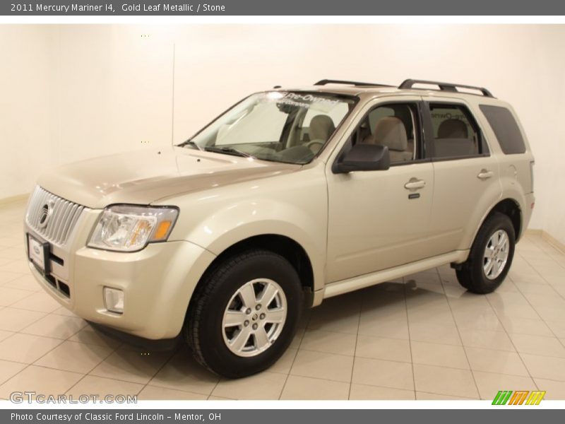 Gold Leaf Metallic / Stone 2011 Mercury Mariner I4