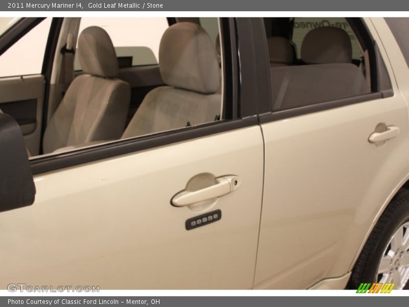 Gold Leaf Metallic / Stone 2011 Mercury Mariner I4