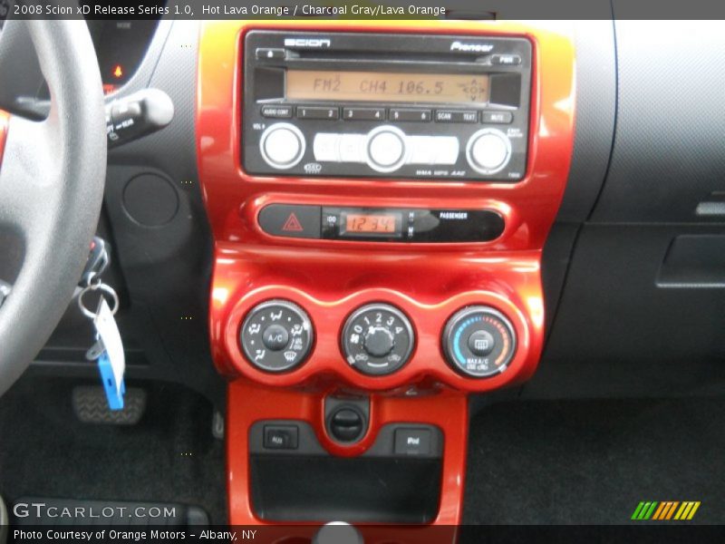 Controls of 2008 xD Release Series 1.0