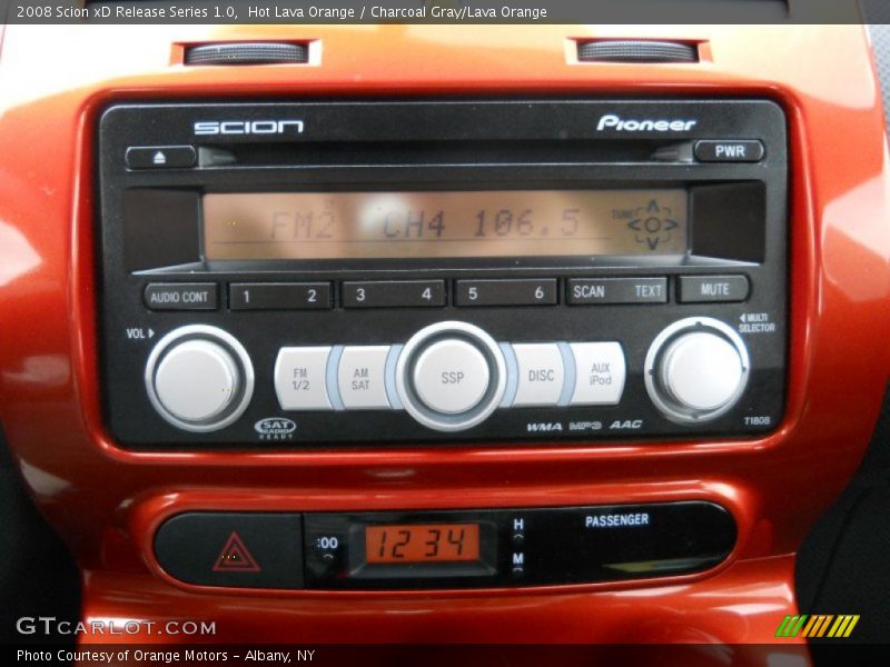 Audio System of 2008 xD Release Series 1.0