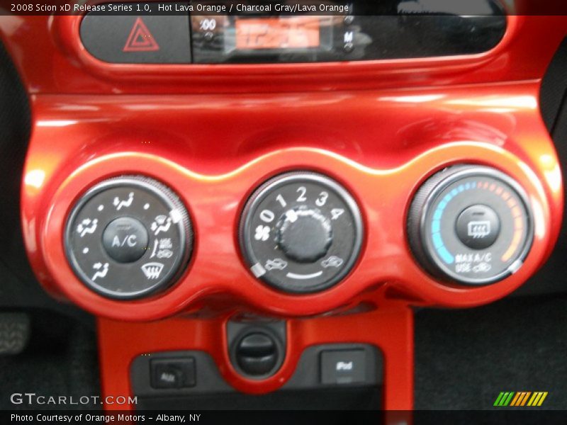 Controls of 2008 xD Release Series 1.0