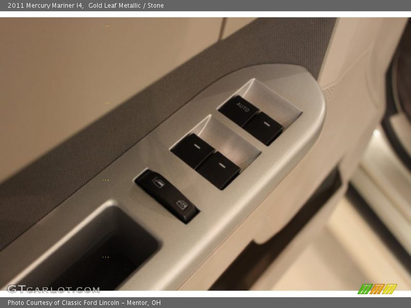 Gold Leaf Metallic / Stone 2011 Mercury Mariner I4