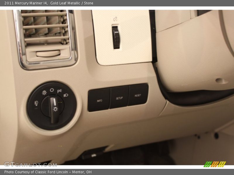 Gold Leaf Metallic / Stone 2011 Mercury Mariner I4