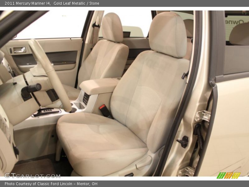 Gold Leaf Metallic / Stone 2011 Mercury Mariner I4