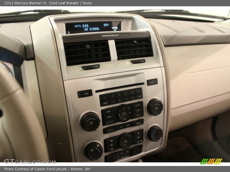 Gold Leaf Metallic / Stone 2011 Mercury Mariner I4