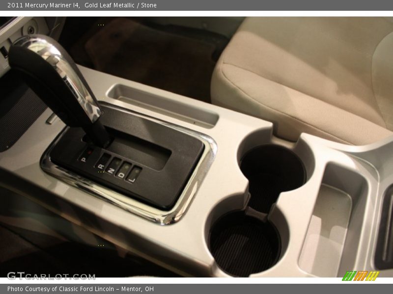 Gold Leaf Metallic / Stone 2011 Mercury Mariner I4