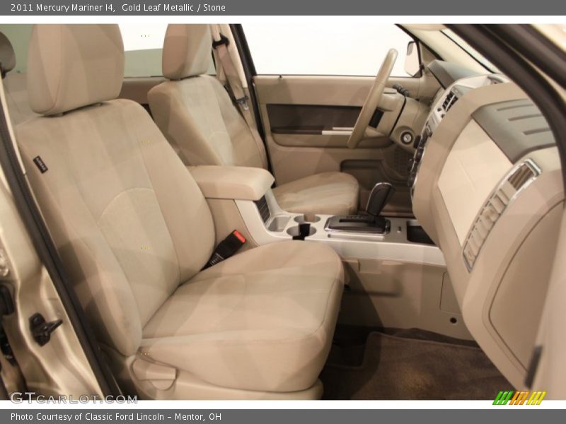 Gold Leaf Metallic / Stone 2011 Mercury Mariner I4