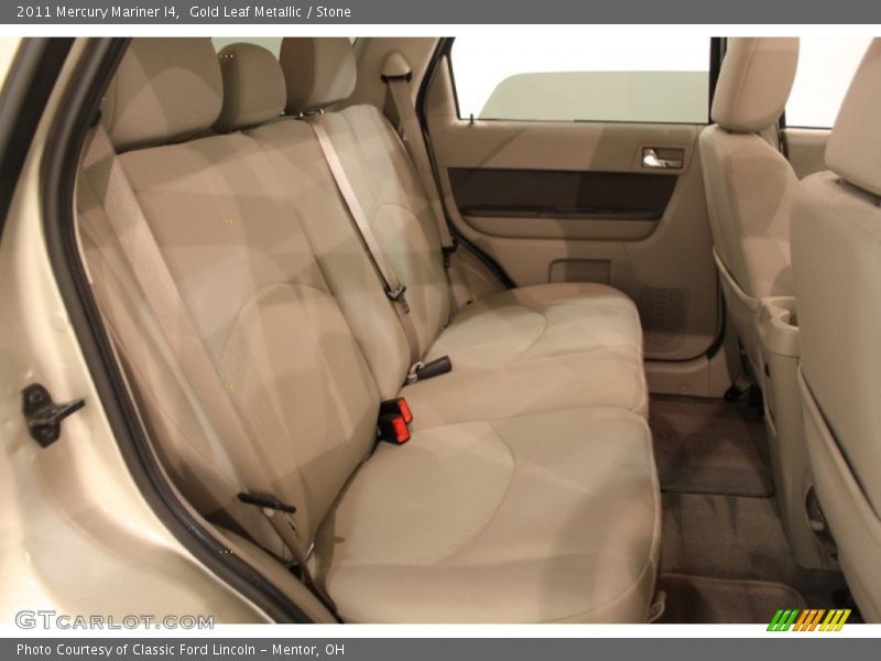 Gold Leaf Metallic / Stone 2011 Mercury Mariner I4
