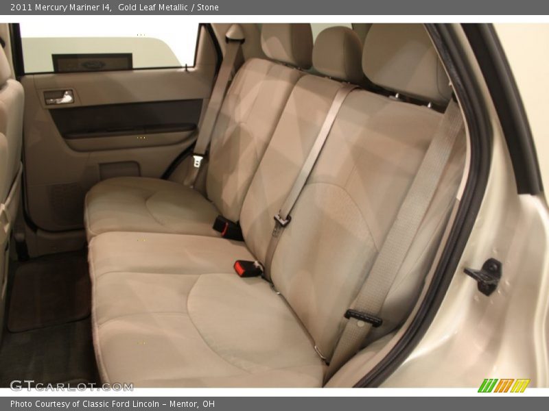 Gold Leaf Metallic / Stone 2011 Mercury Mariner I4