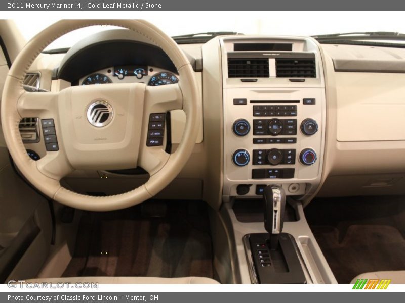 Gold Leaf Metallic / Stone 2011 Mercury Mariner I4