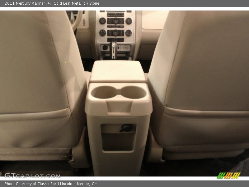 Gold Leaf Metallic / Stone 2011 Mercury Mariner I4