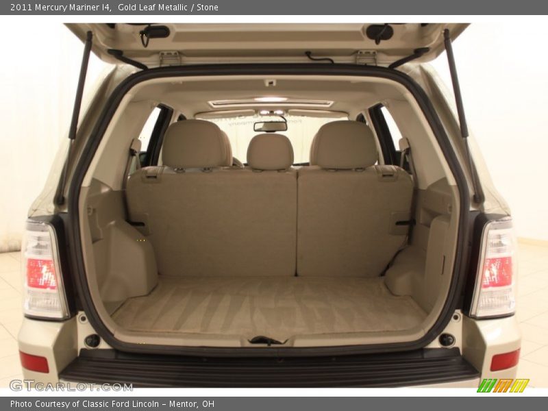 Gold Leaf Metallic / Stone 2011 Mercury Mariner I4