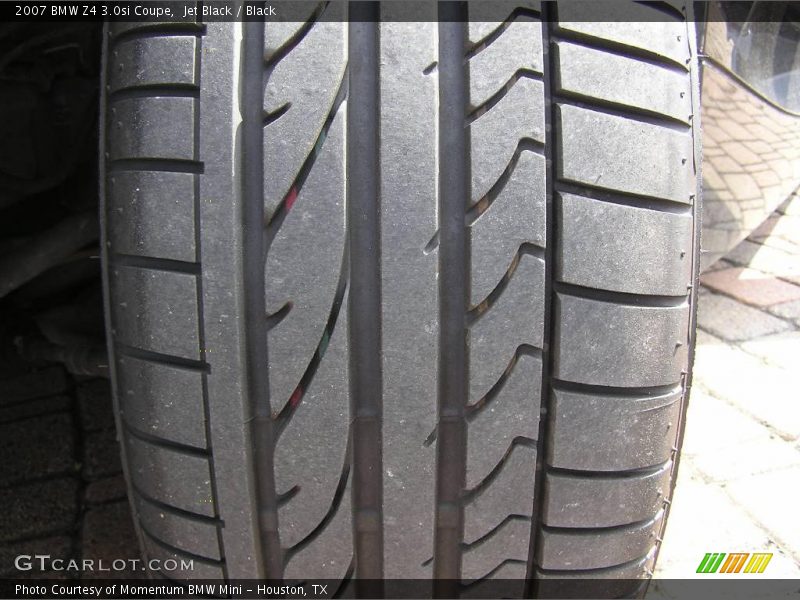 Jet Black / Black 2007 BMW Z4 3.0si Coupe