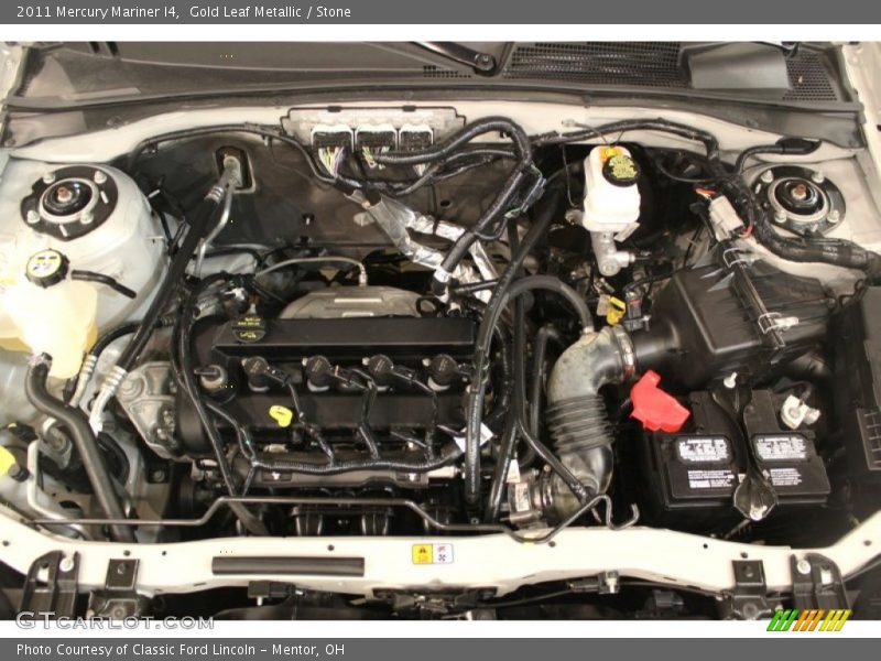 Gold Leaf Metallic / Stone 2011 Mercury Mariner I4