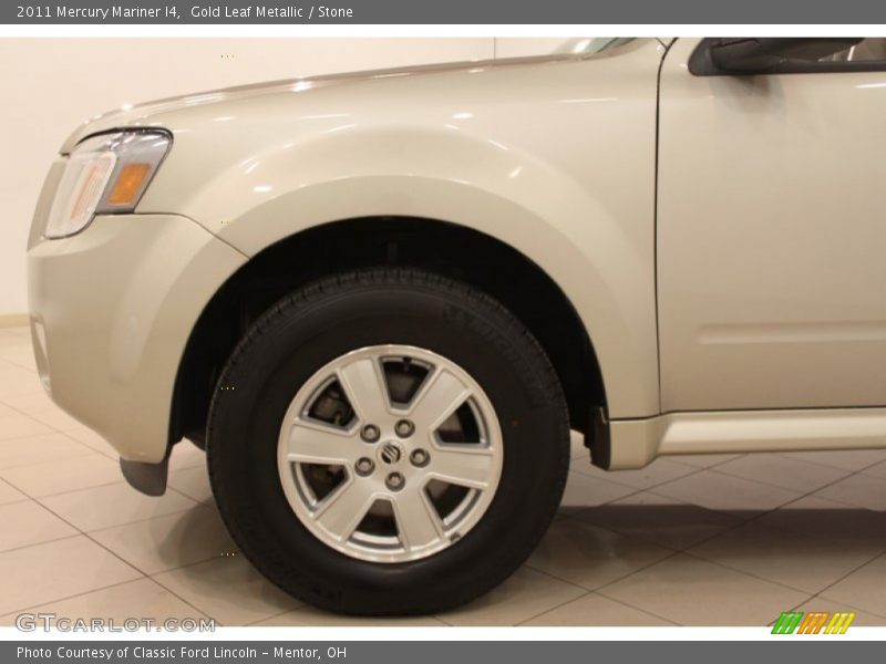 Gold Leaf Metallic / Stone 2011 Mercury Mariner I4