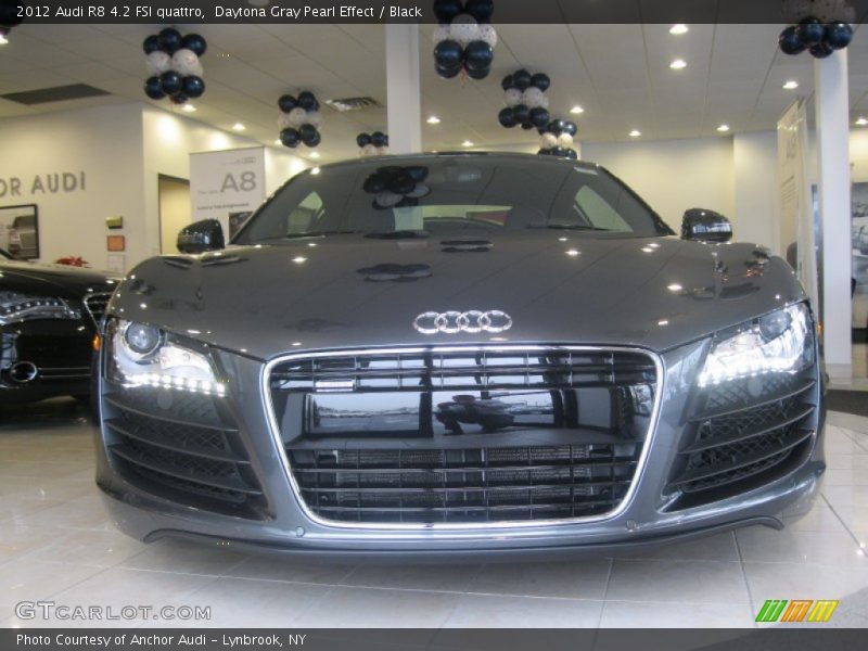 2012 R8 4.2 FSI quattro Daytona Gray Pearl Effect